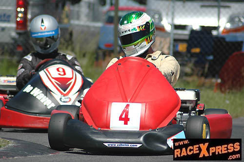 Speedsport voor verassing de Waver